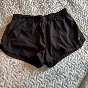 GAP Women's Black Athletic Shorts